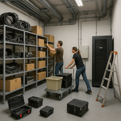 Bild Technikraum